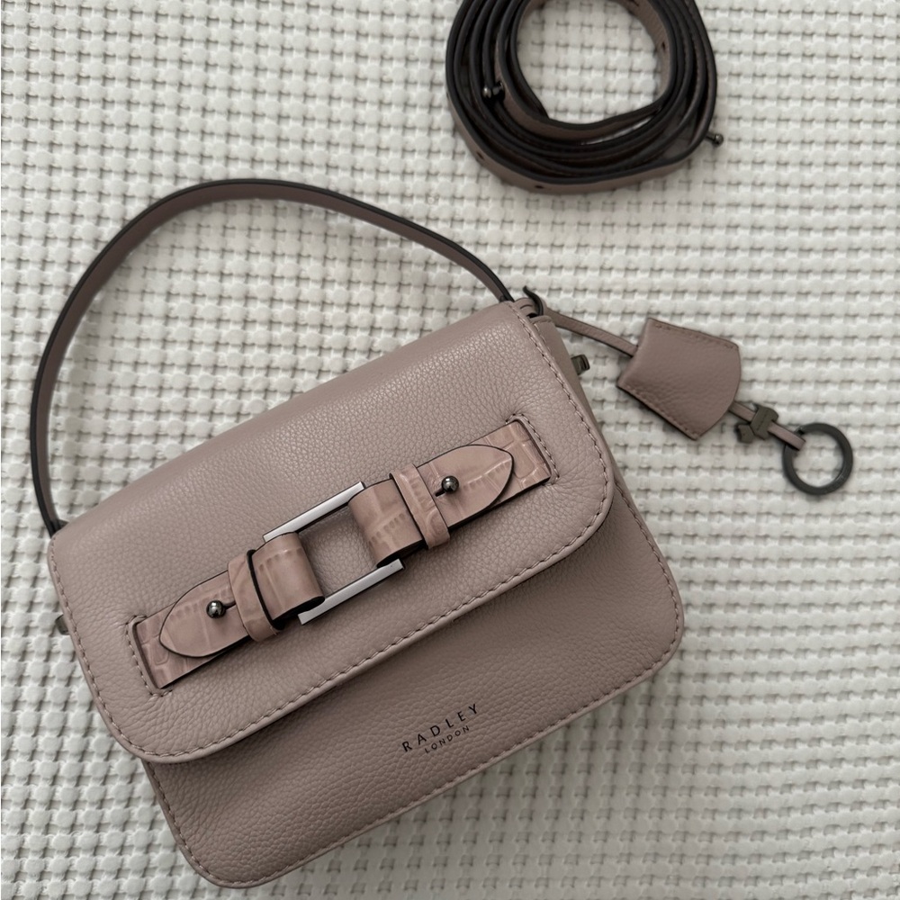 RADLEY LONDON Agnes Street Small Leather Flapover Crossbody